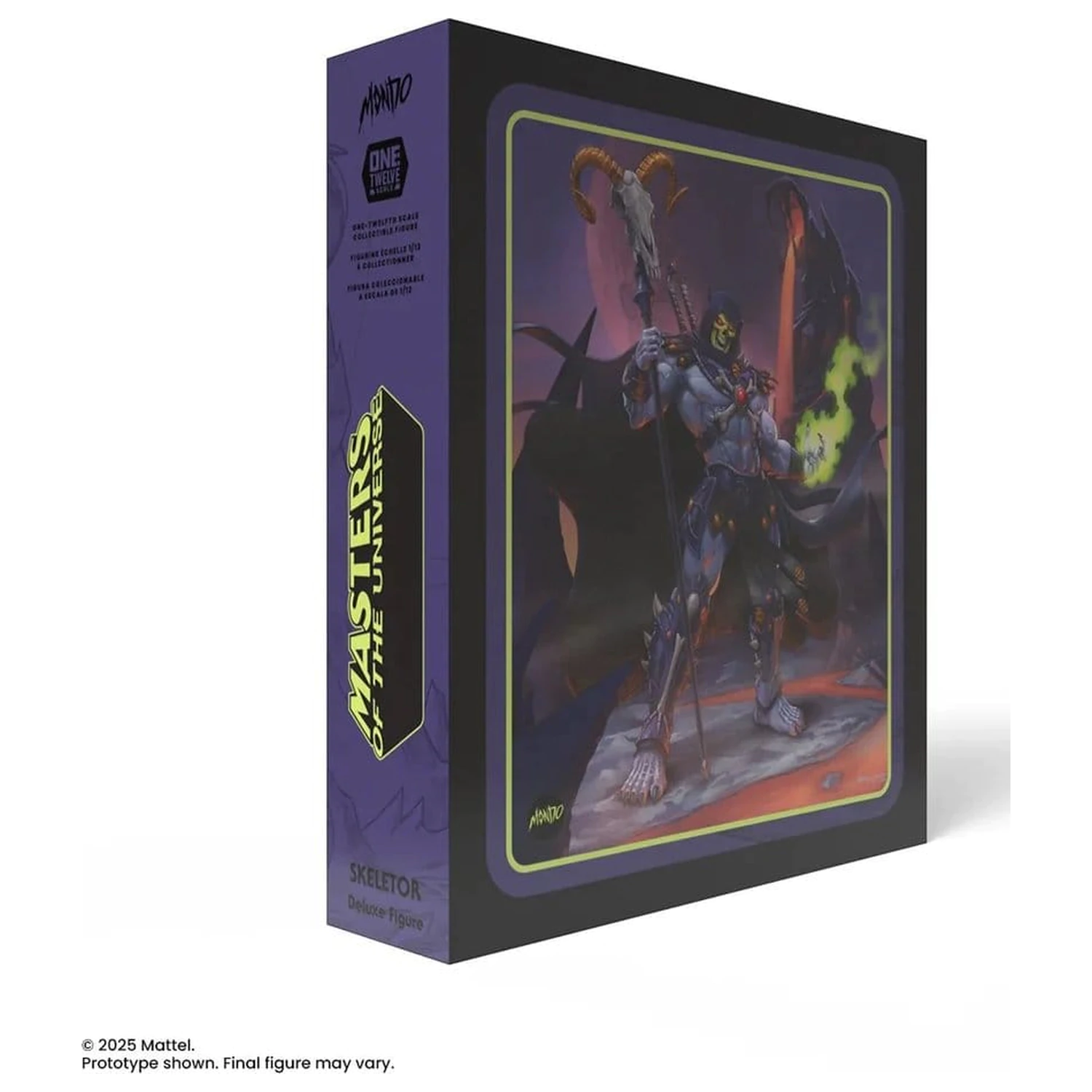 Masters of the Universe Action Figure 1/12 200x - Skeletor product photo