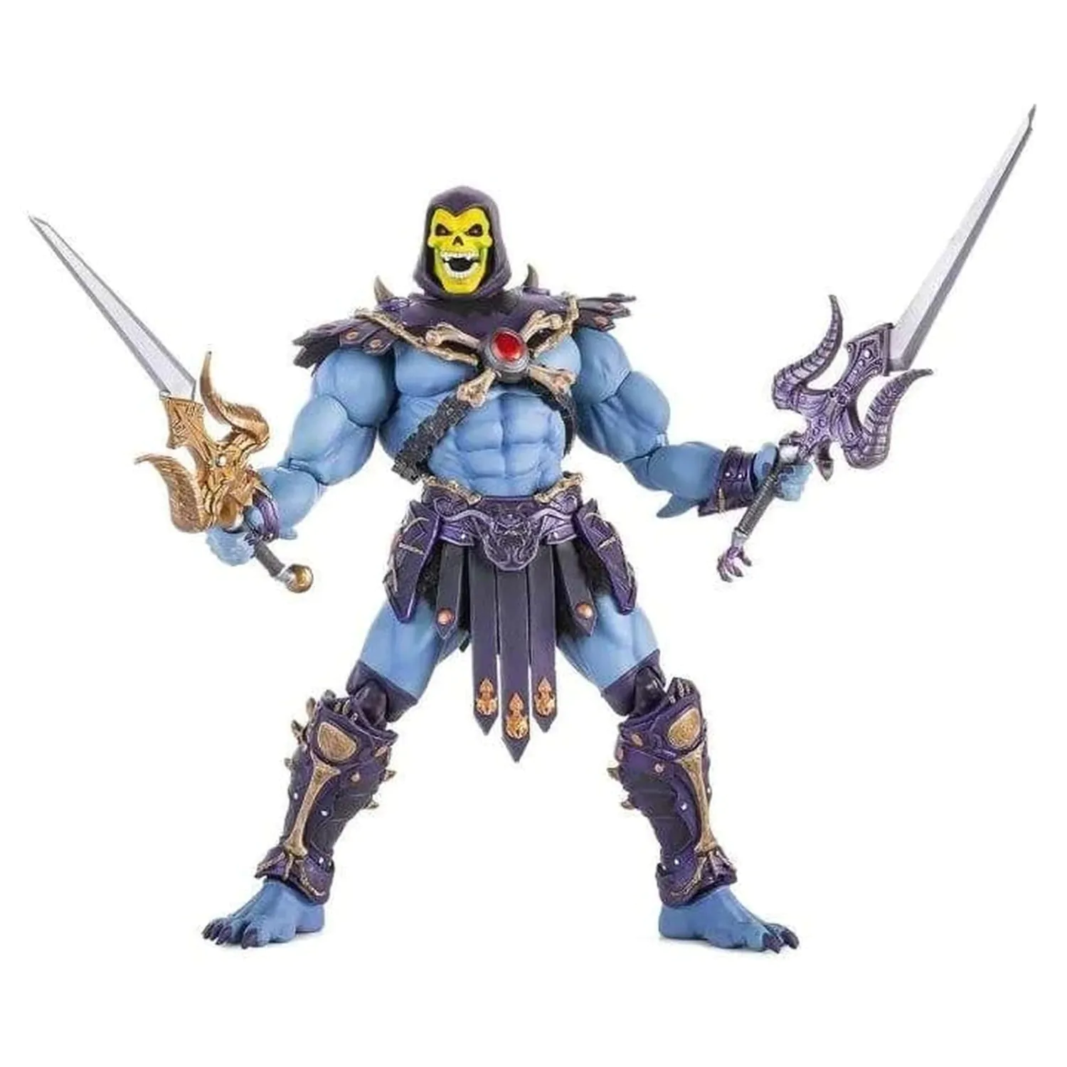 Masters of the Universe Action Figure 1/12 200x - Skeletor product photo