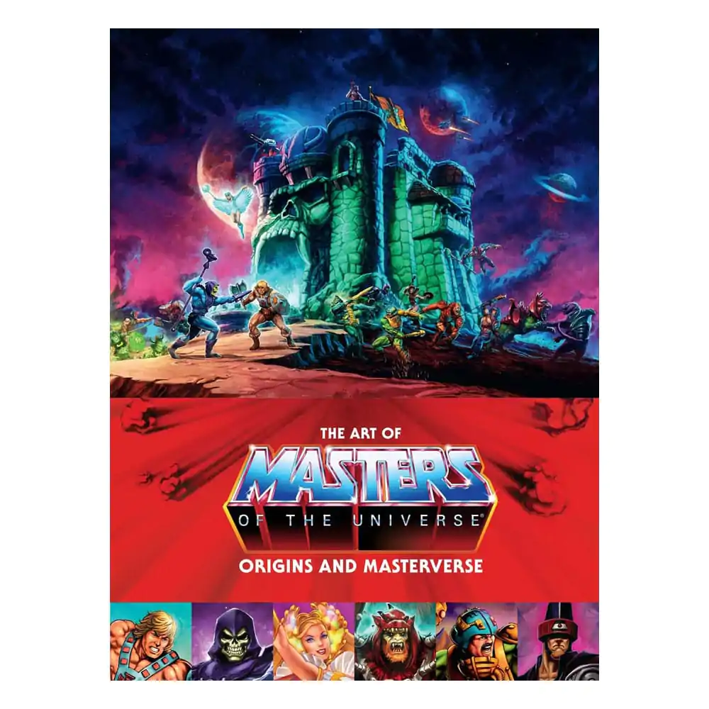 Masters of the Universe Art Book Origins and Masterverse product photo