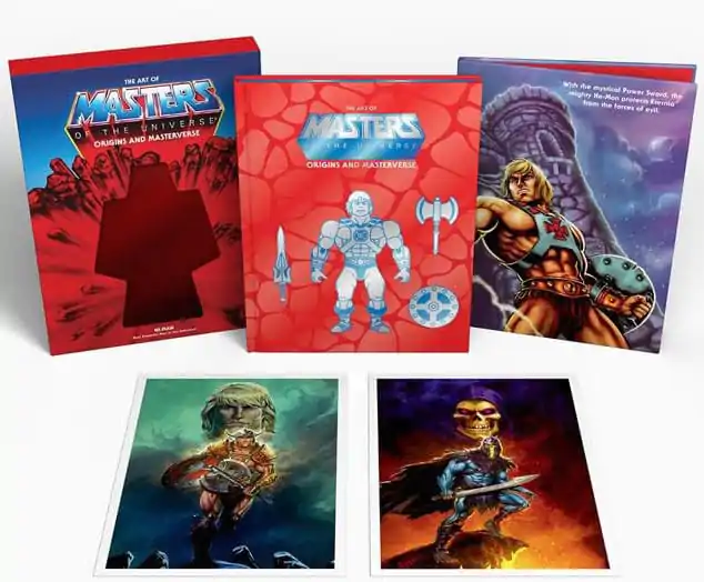 Masters of the Universe Art Book Origins and Masterverse Deluxe Edition termékfotó