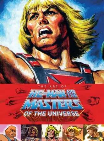 Masters of the Universe Art Book The Art of He-Man and the Masters of the Universe termékfotó