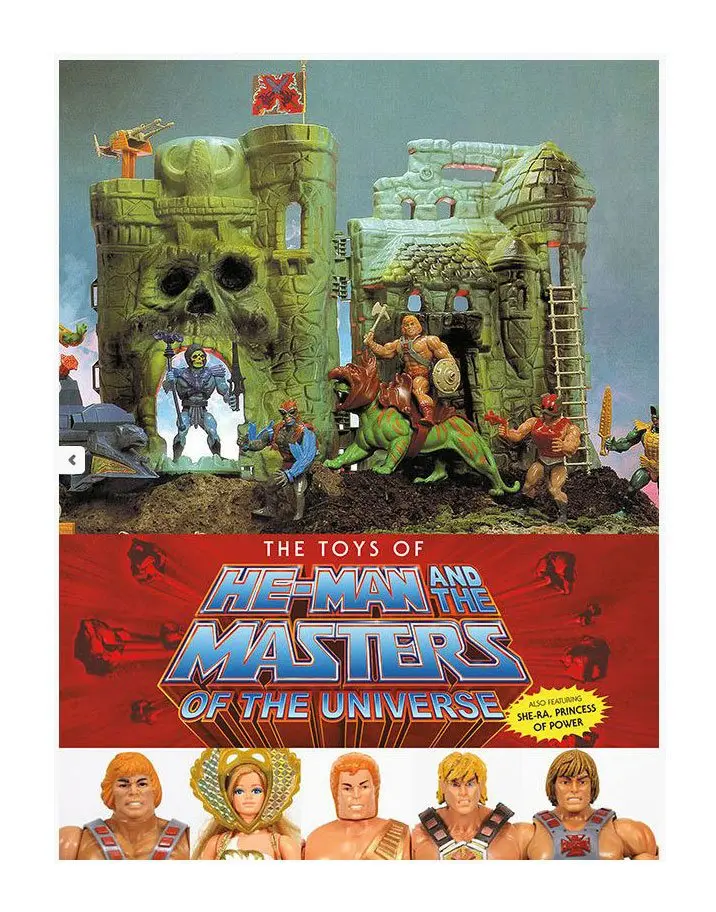 Masters of the Universe Art Book The Toys of He-Man and The Masters of the Universe *English Ver.* product photo