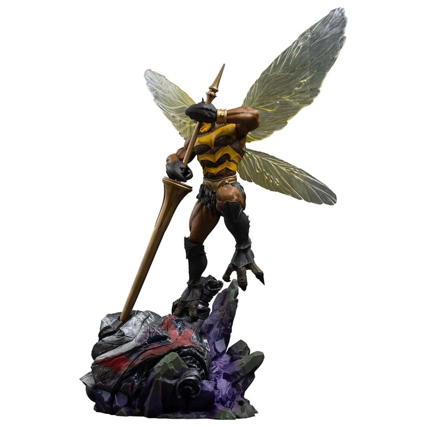 Masters of the Universe Art Scale Statue 1/10 Buzz-Off 36 cm product photo
