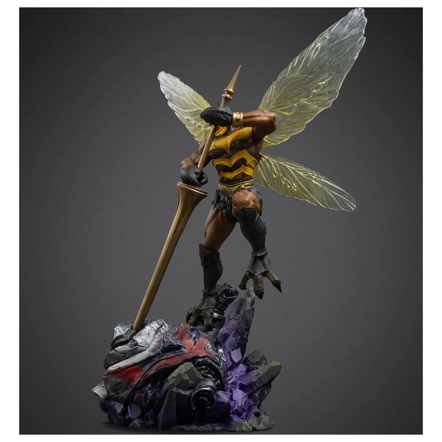 Masters of the Universe Art Scale Statue 1/10 Buzz-Off 36 cm product photo