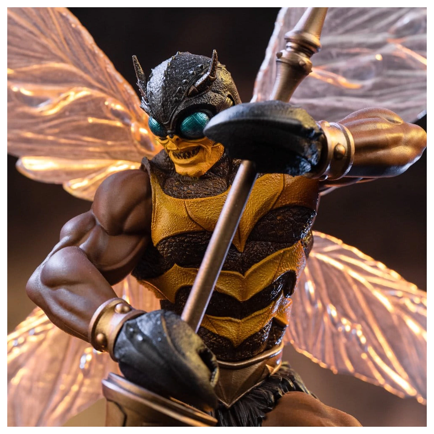 Masters of the Universe Art Scale Statue 1/10 Buzz-Off 36 cm product photo