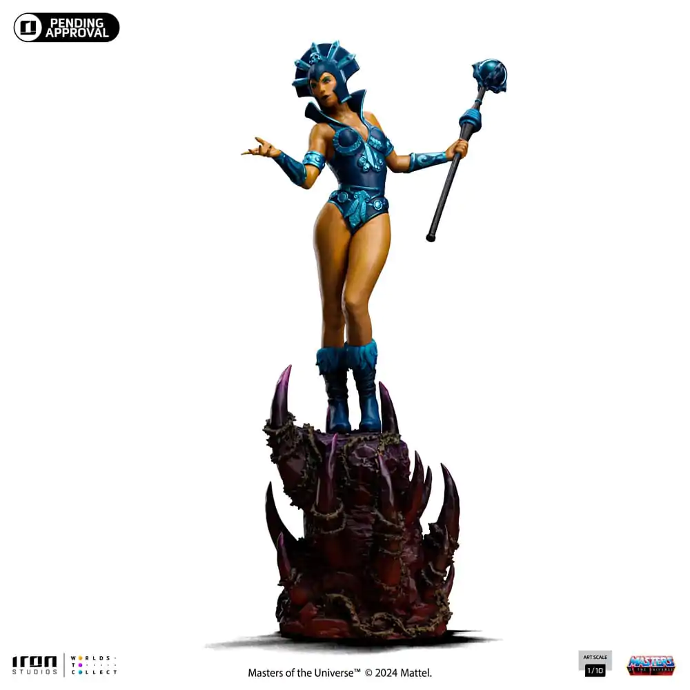 Masters of the Universe Art Scale Statue 1/10 Evil-Lyn Color Variant 28 cm product photo