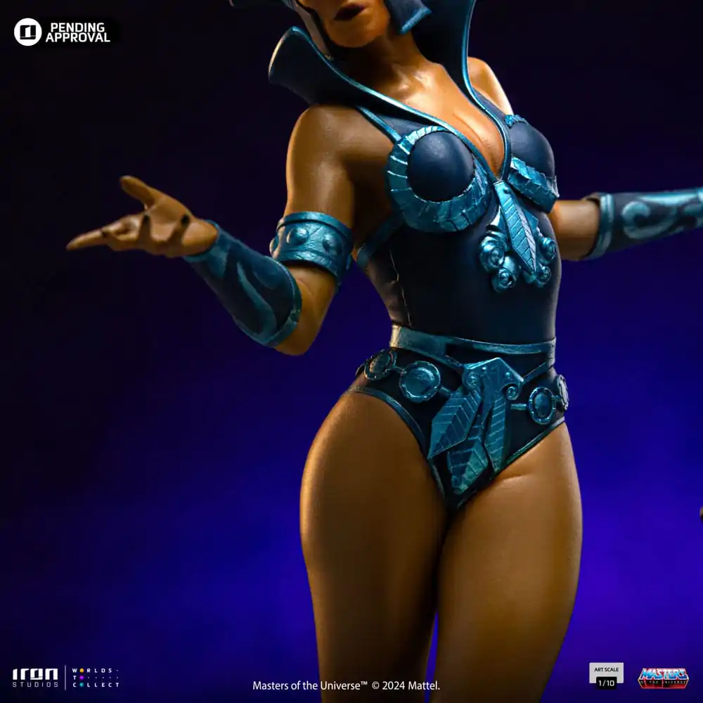 Masters of the Universe Art Scale Statue 1/10 Evil-Lyn Color Variant 28 cm product photo