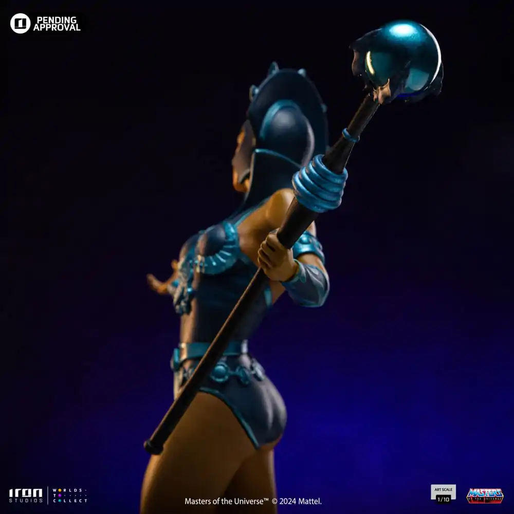 Masters of the Universe Art Scale Statue 1/10 Evil-Lyn Color Variant 28 cm product photo