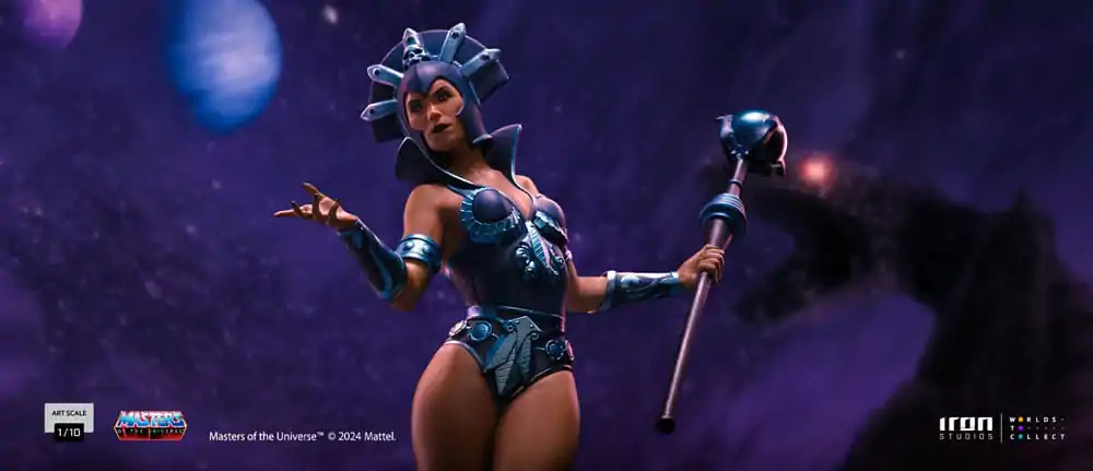 Masters of the Universe Art Scale Statue 1/10 Evil-Lyn Color Variant 28 cm product photo