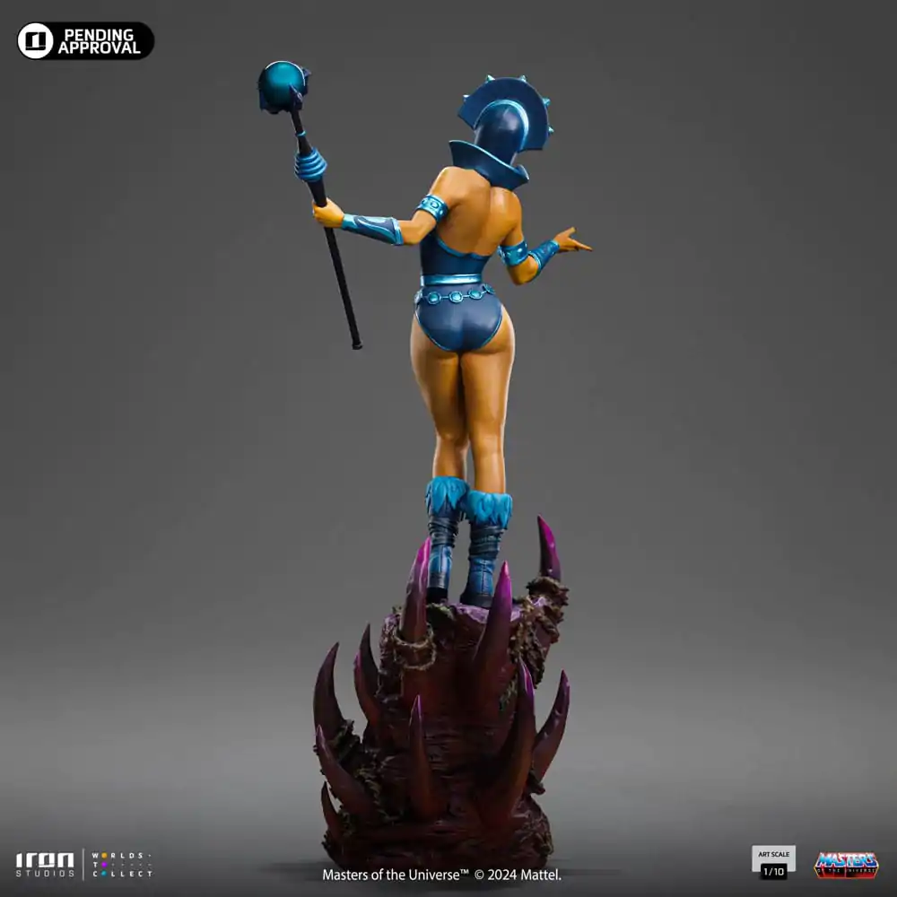Masters of the Universe Art Scale Statue 1/10 Evil-Lyn Color Variant 28 cm product photo