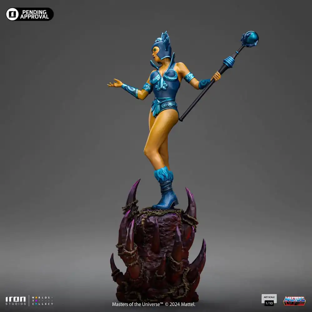 Masters of the Universe Art Scale Statue 1/10 Evil-Lyn Color Variant 28 cm product photo