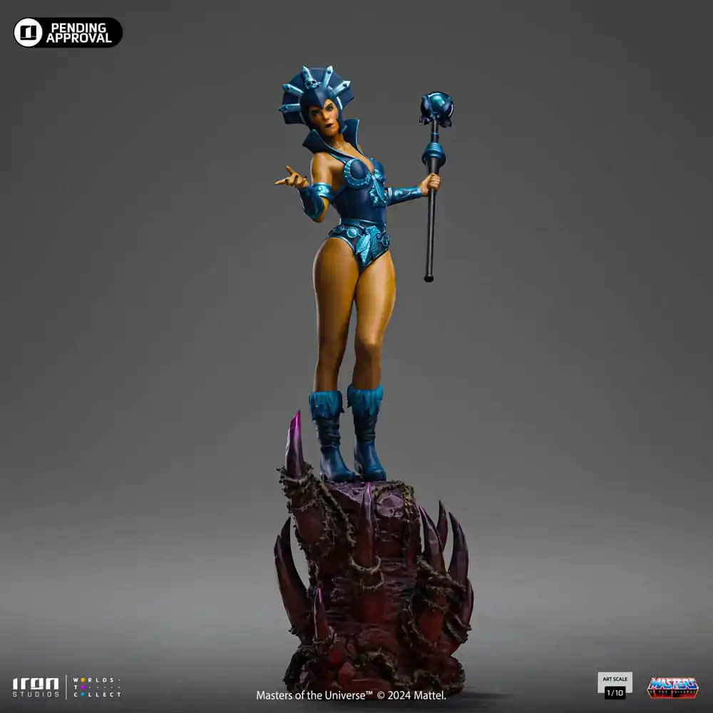 Masters of the Universe Art Scale Statue 1/10 Evil-Lyn Color Variant 28 cm product photo
