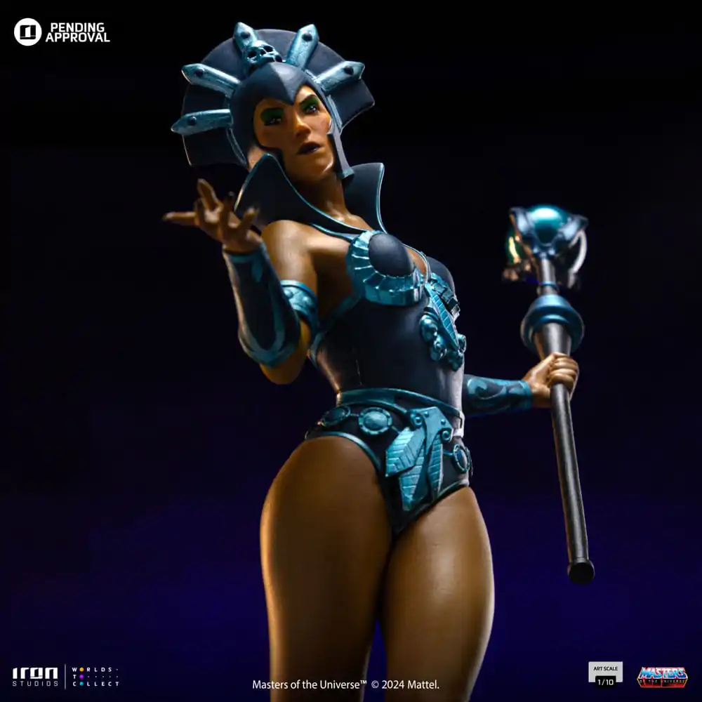 Masters of the Universe Art Scale Statue 1/10 Evil-Lyn Color Variant 28 cm product photo