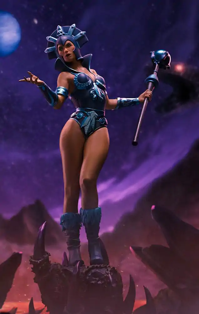 Masters of the Universe Art Scale Statue 1/10 Evil-Lyn Color Variant 28 cm product photo