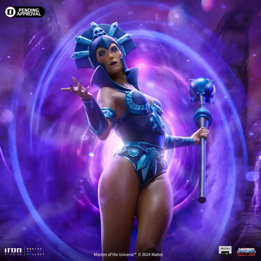 Masters of the Universe Art Scale Statue 1/10 Evil-Lyn Color Variant 28 cm product photo