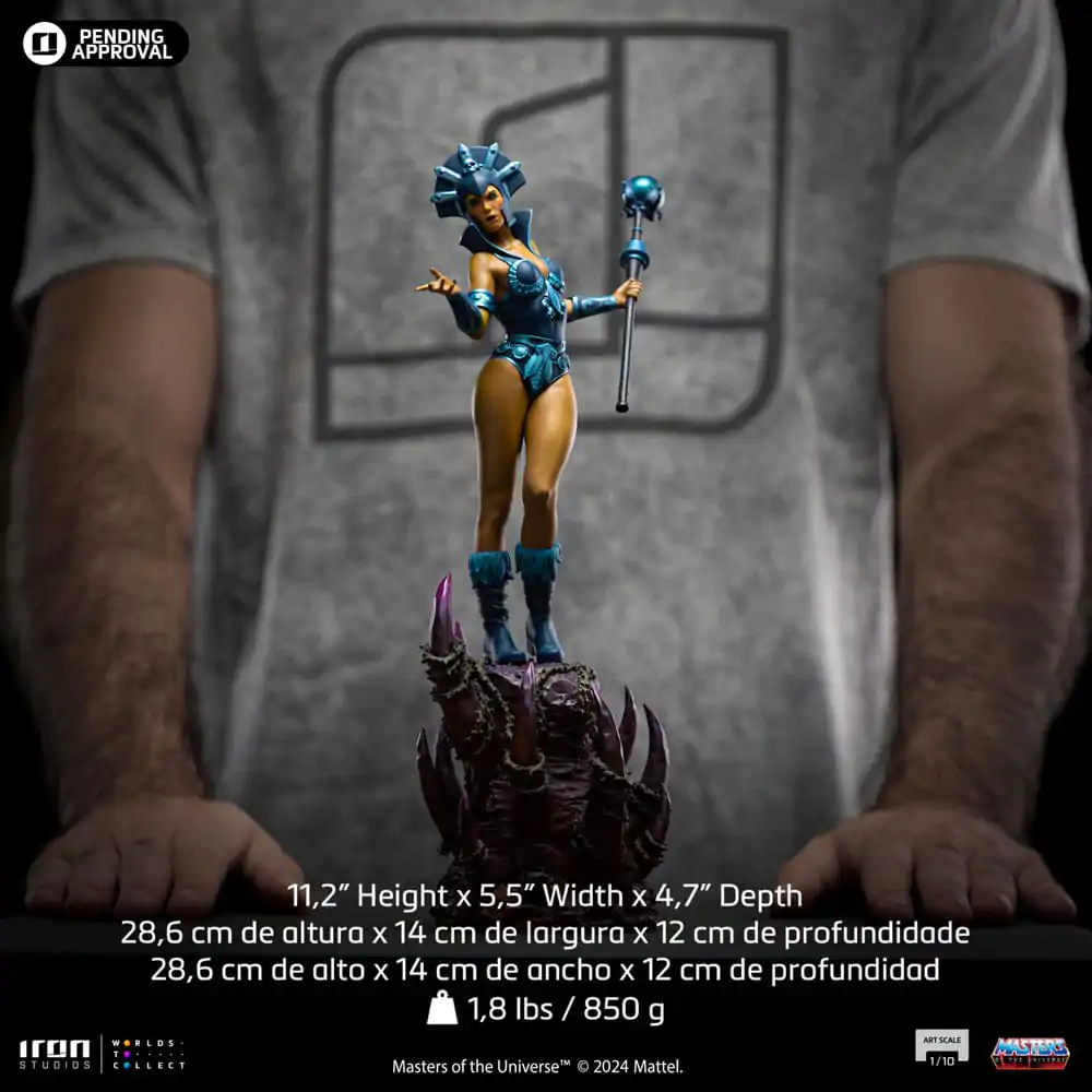 Masters of the Universe Art Scale Statue 1/10 Evil-Lyn Color Variant 28 cm product photo