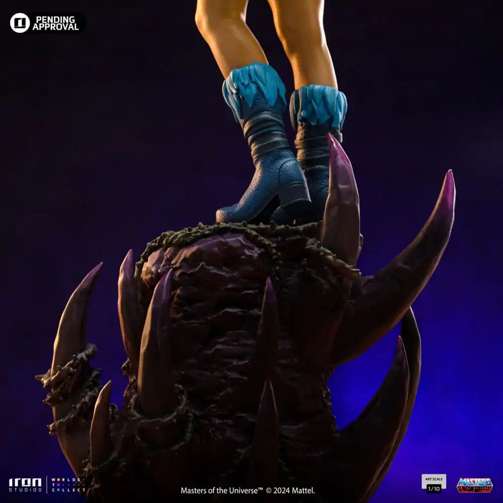Masters of the Universe Art Scale Statue 1/10 Evil-Lyn Color Variant 28 cm product photo
