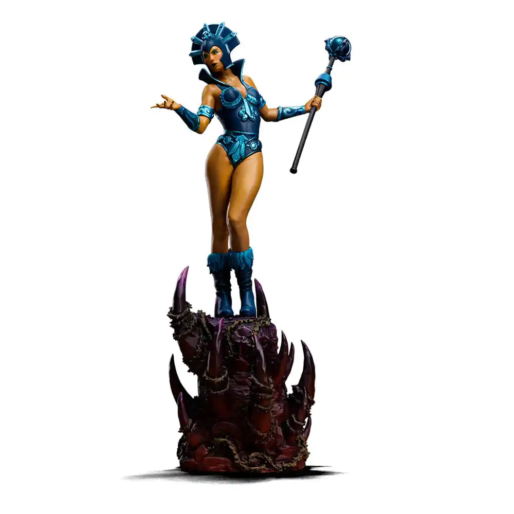 Masters of the Universe Art Scale Statue 1/10 Evil-Lyn Color Variant 28 cm product photo