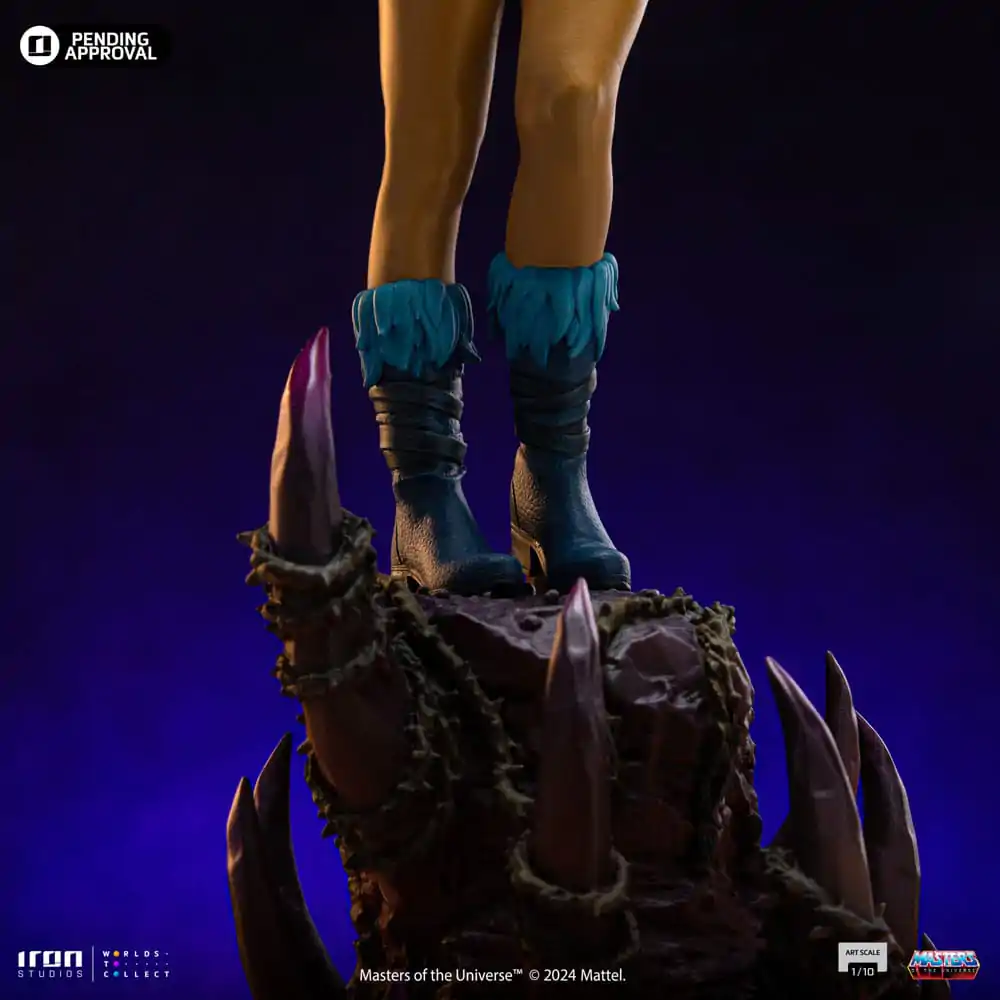 Masters of the Universe Art Scale Statue 1/10 Evil-Lyn Color Variant 28 cm product photo