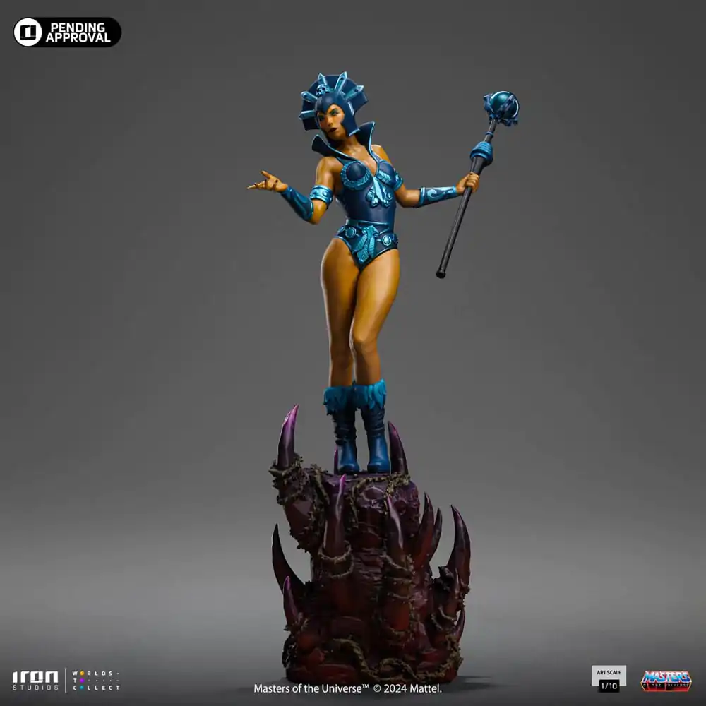 Masters of the Universe Art Scale Statue 1/10 Evil-Lyn Color Variant 28 cm product photo