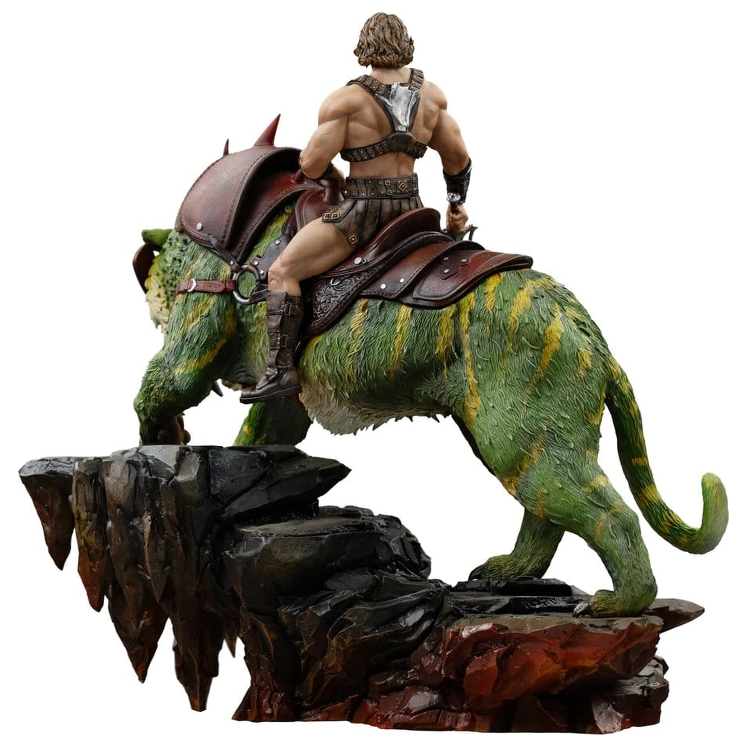 Masters of the Universe Art Scale Statue 1/10 He-Man and Battle Cat 33 cm product photo