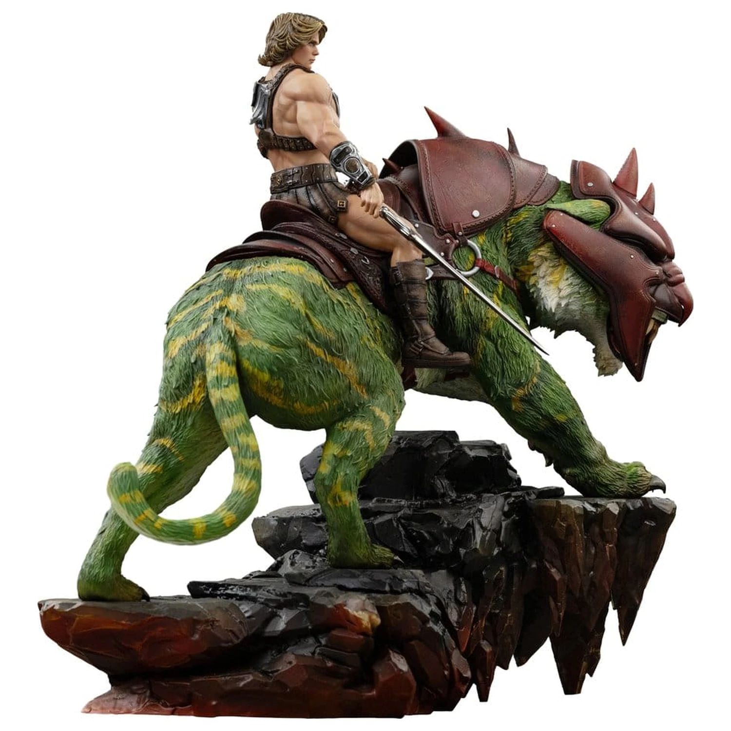 Masters of the Universe Art Scale Statue 1/10 He-Man and Battle Cat 33 cm product photo