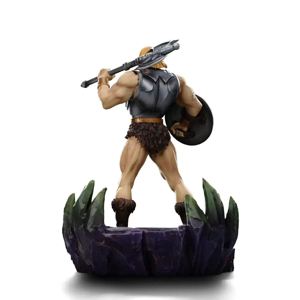 Masters of the Universe Art Scale Statue 1/10 He-Man Battle Armor Version 23 cm product photo