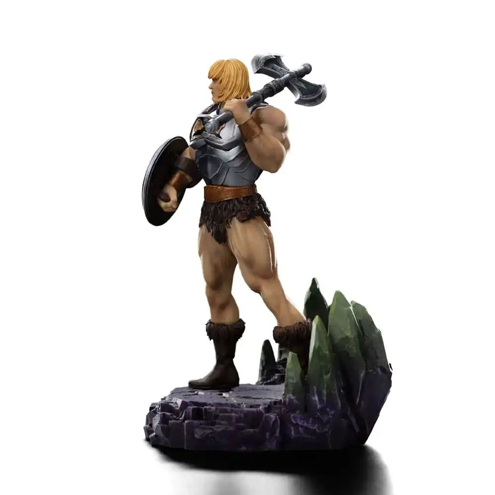 Masters of the Universe Art Scale Statue 1/10 He-Man Battle Armor Version 23 cm product photo