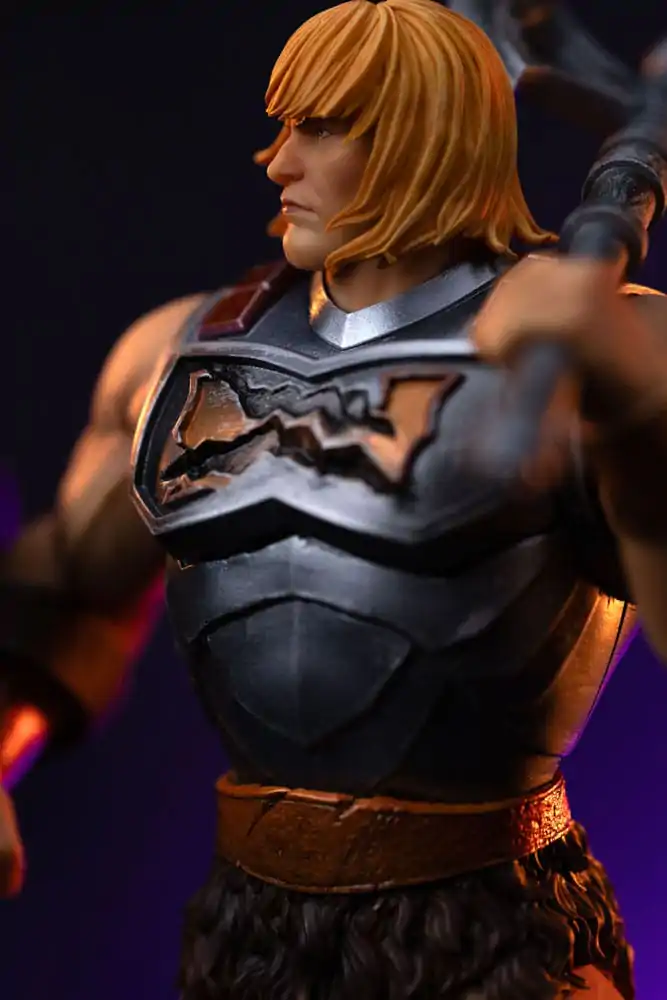 Masters of the Universe Art Scale Statue 1/10 He-Man Battle Armor Version 23 cm product photo