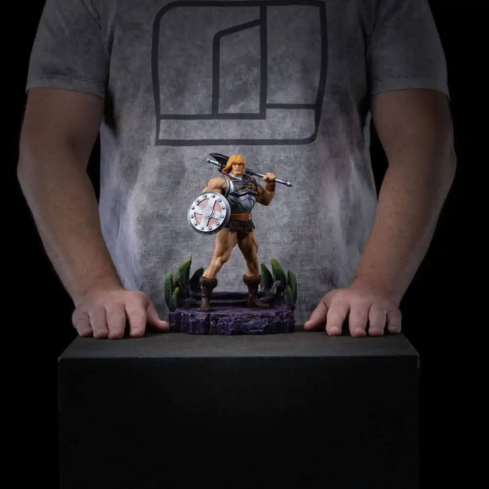 Masters of the Universe Art Scale Statue 1/10 He-Man Battle Armor Version 23 cm product photo