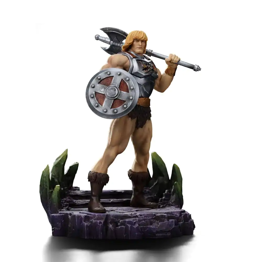 Masters of the Universe Art Scale Statue 1/10 He-Man Battle Armor Version 23 cm product photo