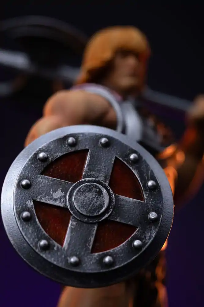 Masters of the Universe Art Scale Statue 1/10 He-Man Battle Armor Version 23 cm product photo