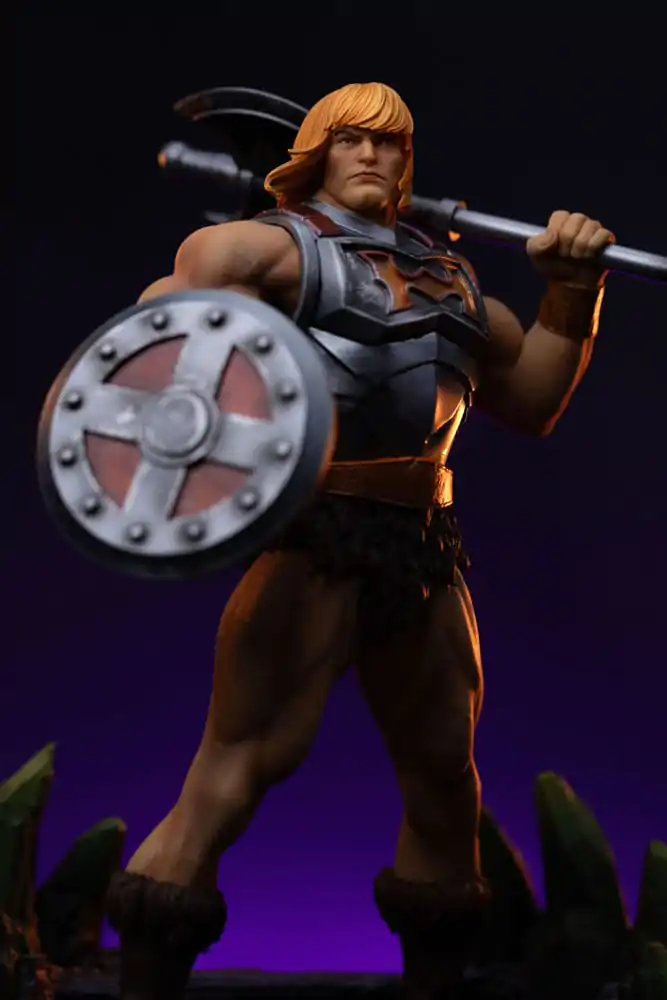 Masters of the Universe Art Scale Statue 1/10 He-Man Battle Armor Version 23 cm product photo