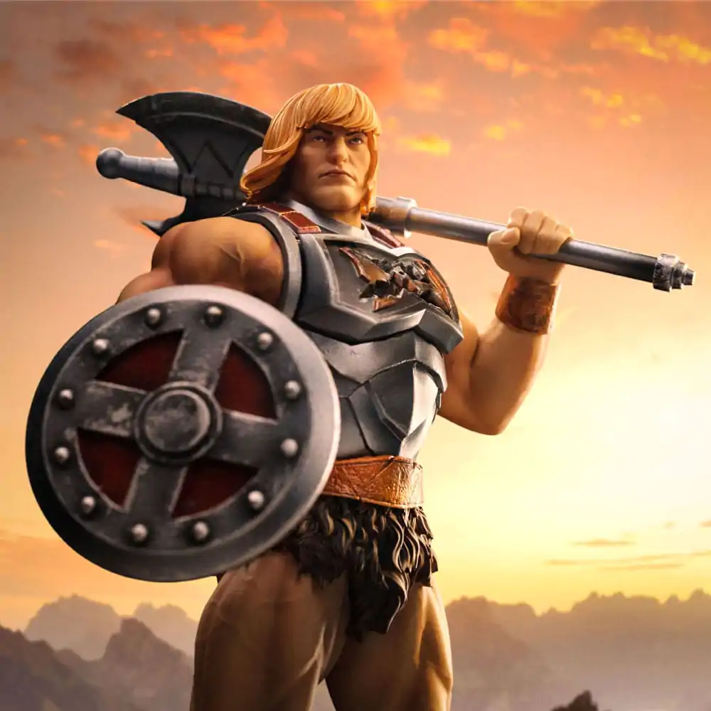 Masters of the Universe Art Scale Statue 1/10 He-Man Battle Armor Version 23 cm product photo