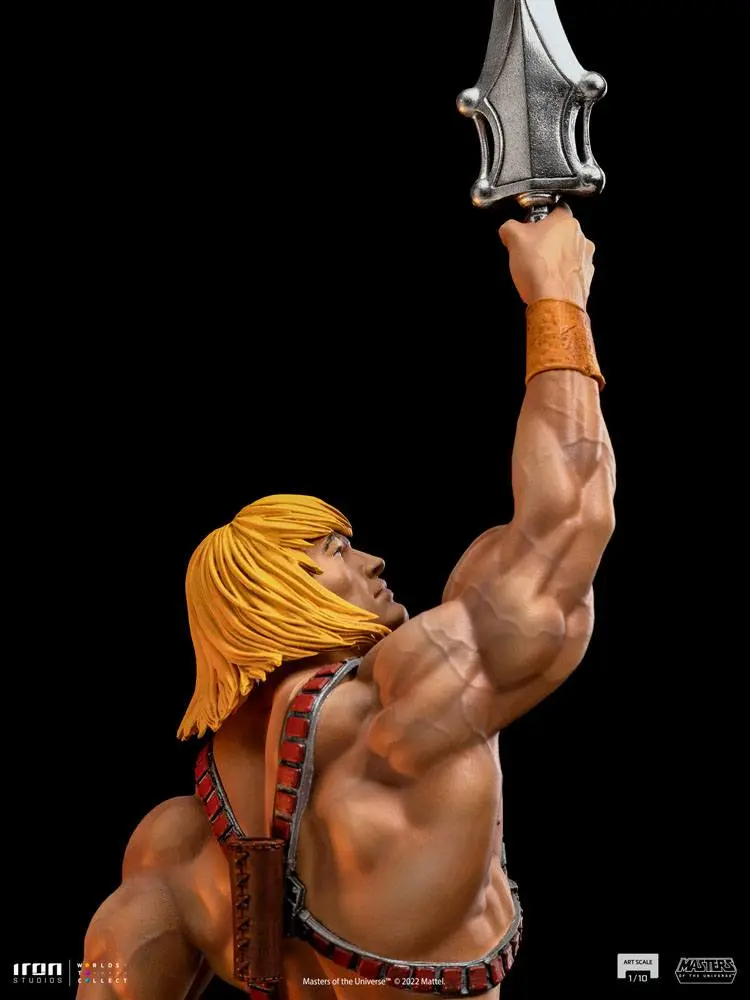 Masters of the Universe Art Scale Statue 1/10 He-Man 22 cm product photo