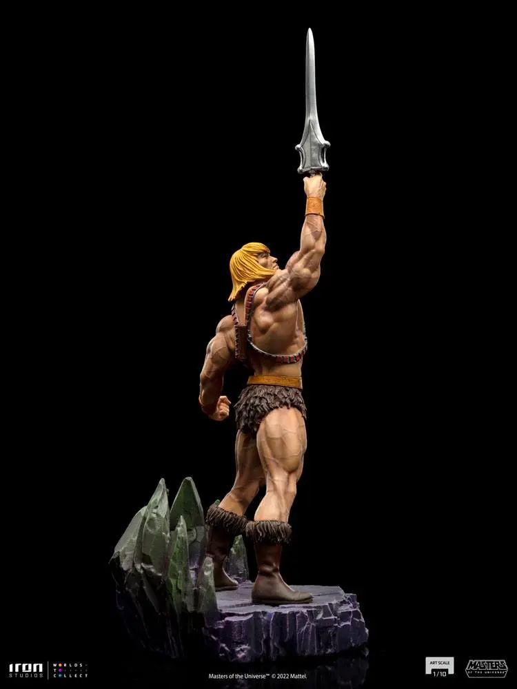 Masters of the Universe Art Scale Statue 1/10 He-Man 22 cm product photo