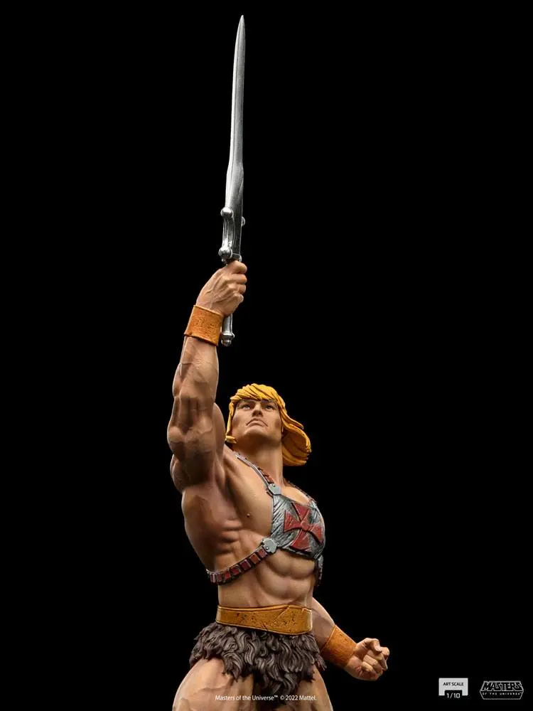 Masters of the Universe Art Scale Statue 1/10 He-Man 22 cm product photo
