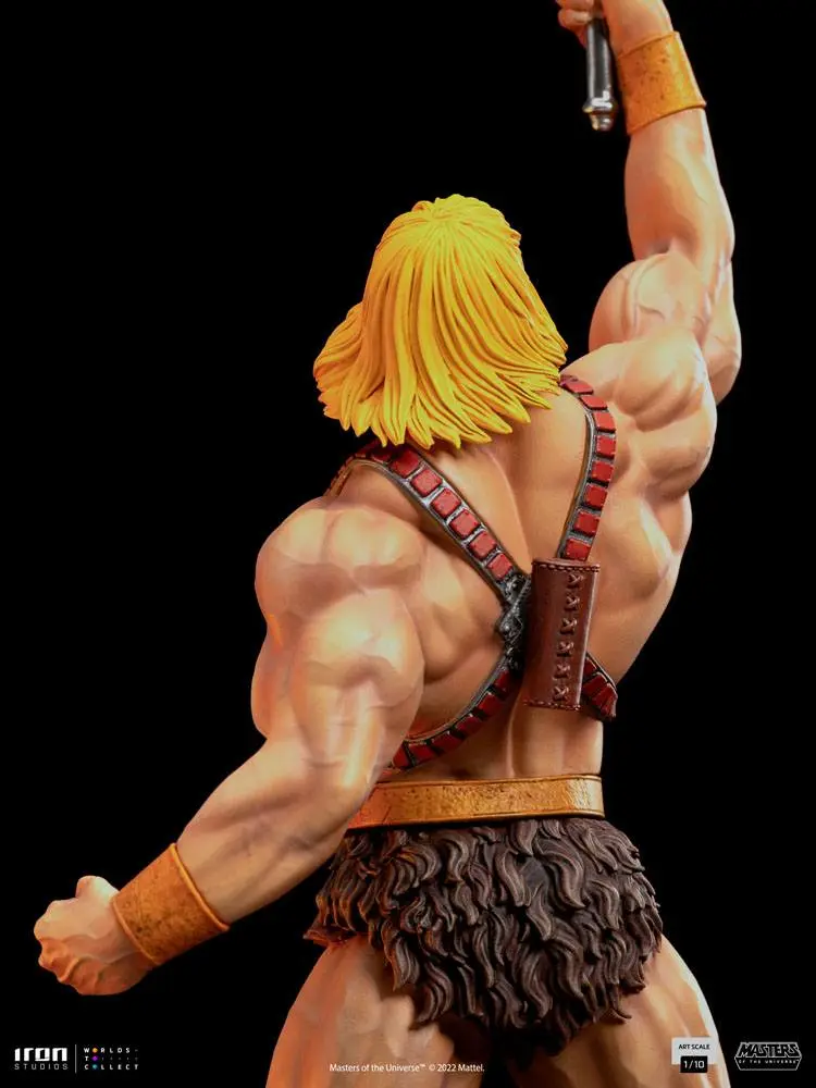Masters of the Universe Art Scale Statue 1/10 He-Man 22 cm product photo