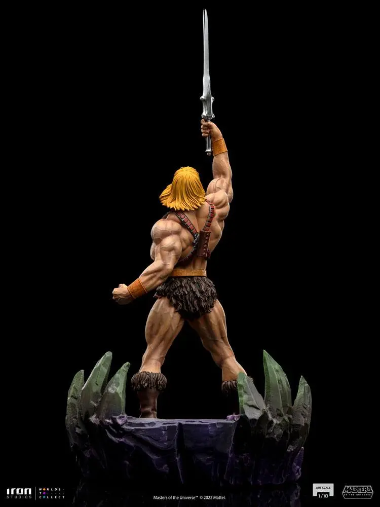 Masters of the Universe Art Scale Statue 1/10 He-Man 22 cm product photo