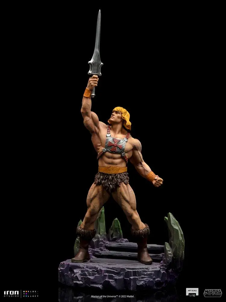 Masters of the Universe Art Scale Statue 1/10 He-Man 22 cm product photo