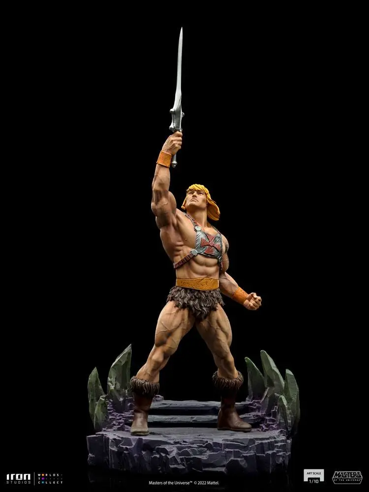Masters of the Universe Art Scale Statue 1/10 He-Man 22 cm product photo