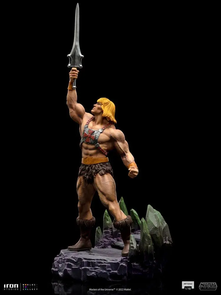Masters of the Universe Art Scale Statue 1/10 He-Man 22 cm product photo