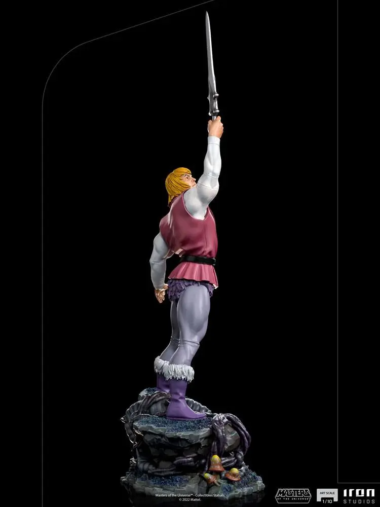 Masters of the Universe Art Scale Statue 1/10 Prince Adam 38 cm product photo