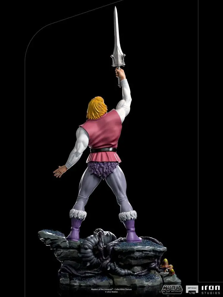Masters of the Universe Art Scale Statue 1/10 Prince Adam 38 cm product photo