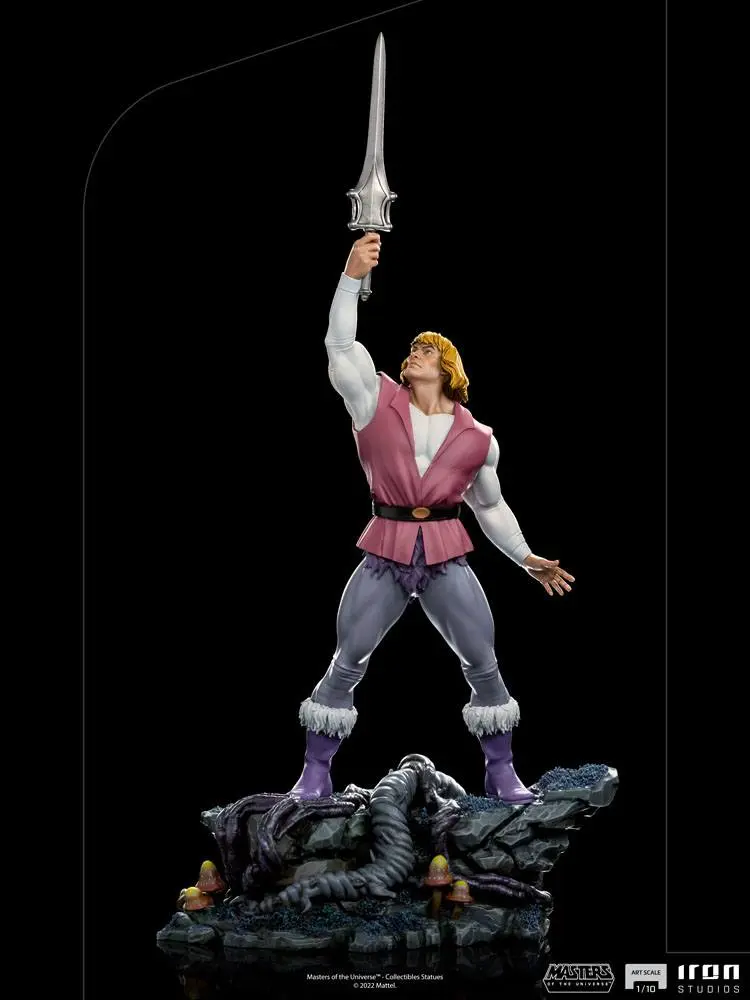 Masters of the Universe Art Scale Statue 1/10 Prince Adam 38 cm product photo