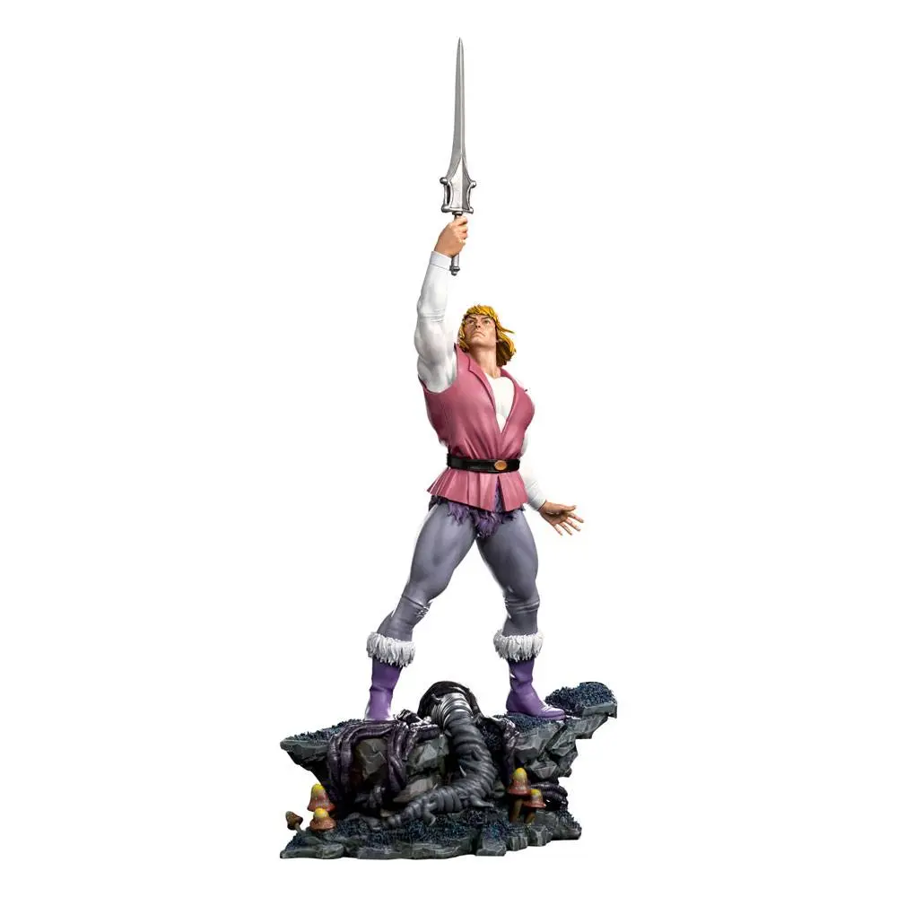 Masters of the Universe Art Scale Statue 1/10 Prince Adam 38 cm product photo
