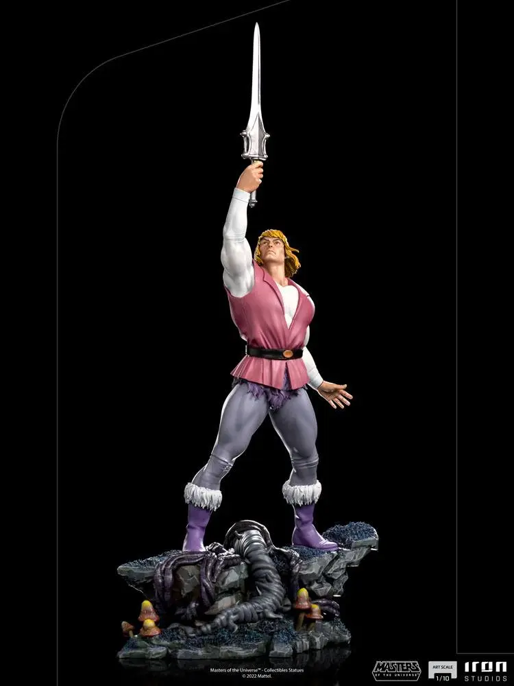 Masters of the Universe Art Scale Statue 1/10 Prince Adam 38 cm product photo