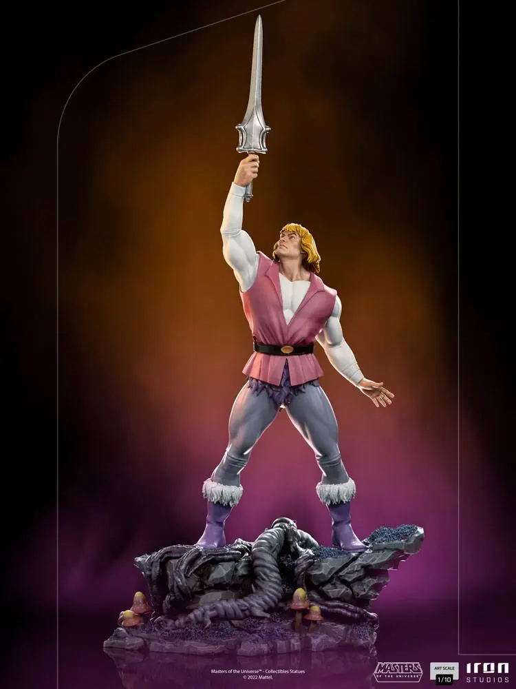 Masters of the Universe Art Scale Statue 1/10 Prince Adam 38 cm product photo