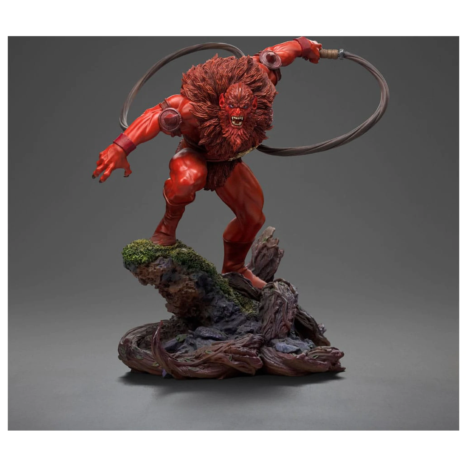 Masters of the Universe Art Scale Statue 1/10 Red Beast Man (Exclusive 2024) 23 cm    product photo