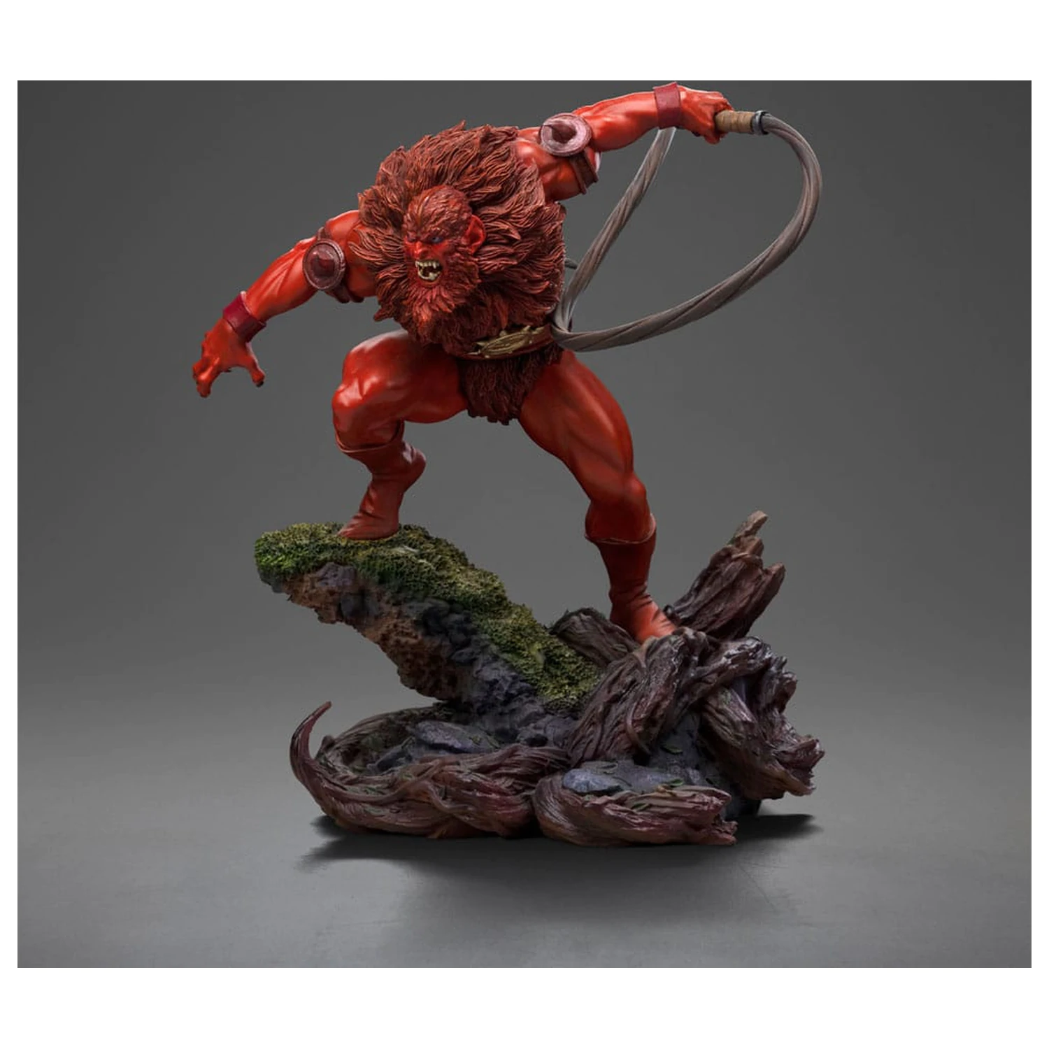 Masters of the Universe Art Scale Statue 1/10 Red Beast Man (Exclusive 2024) 23 cm    product photo